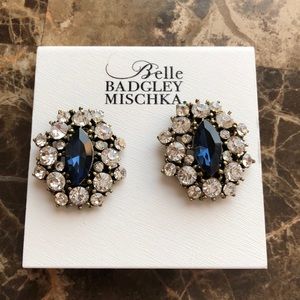 Badgley Mischka Clip on earrings